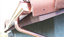 Gutter Heat Cable Installation